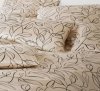 Elegante poszewka satyna Floral beige 24505 40x40, 40x80, 80x80